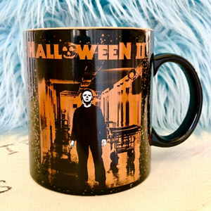 Halloween,‎ 2, Large, 20oz, Coffee Mug, Universal Studios, Movie, Mike Myers